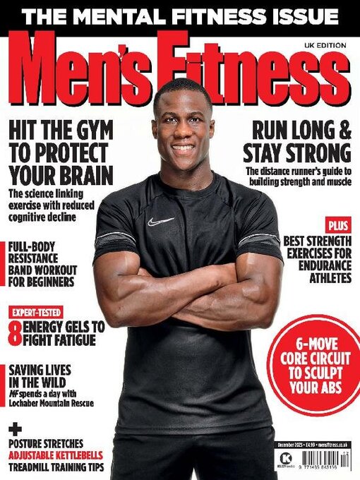 Title details for Men's Fitness UK by Kelsey Publishing Ltd - Available